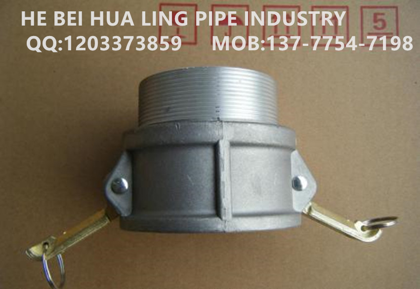 Factory direct sales of stainless steel C-type lever quick couplings Application Scenario
