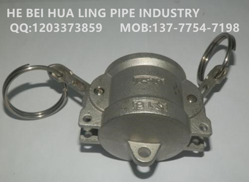 Quick couplings for water hoses, pump pipe couplings, stainless steel quick-installation hose couplings Specification image