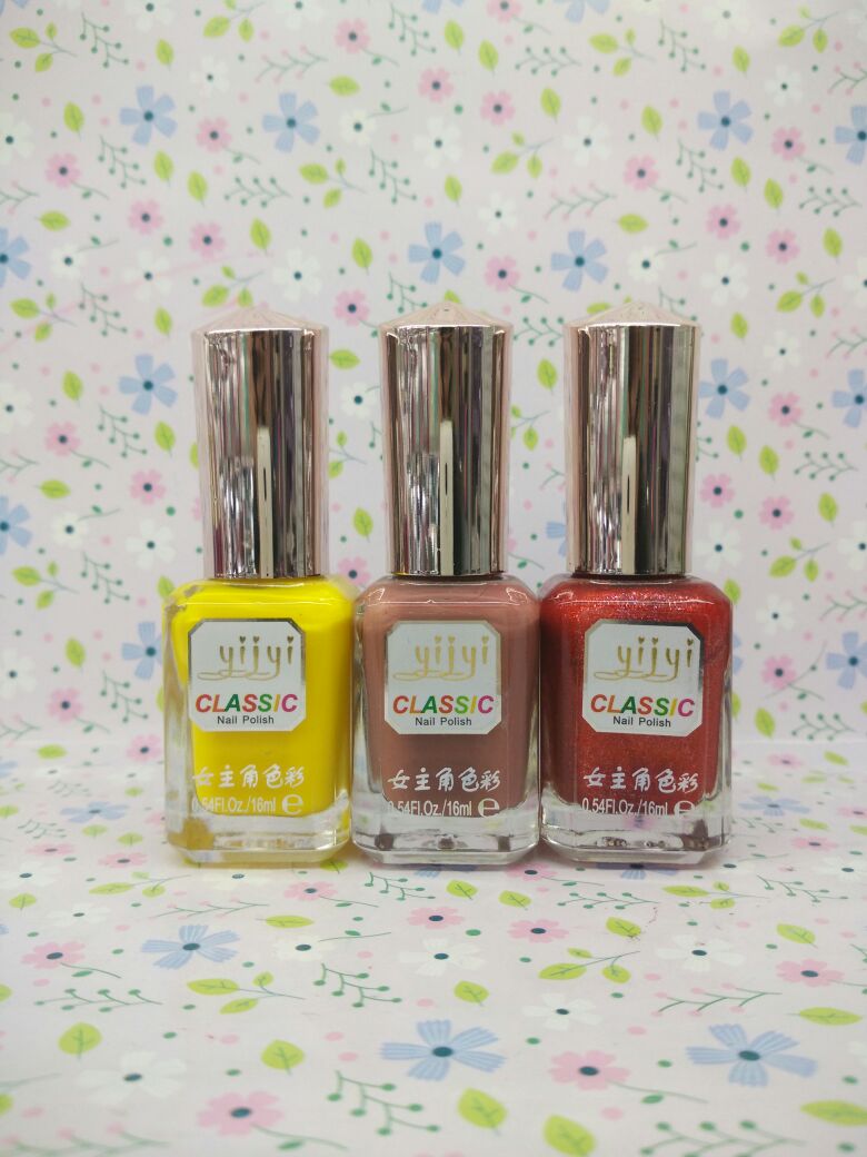 16ml 温变指甲油渐变色温控健康无毒持久不掉色