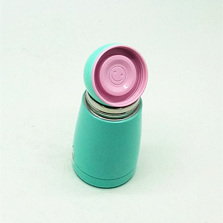 Vacuum stainless steel insulated cups for men and women, portable Korean-style fresh and artistic water cups for students and couples Specification image