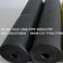 河北华领出口国标保温橡塑管 黑色高压阻燃橡塑管产品图