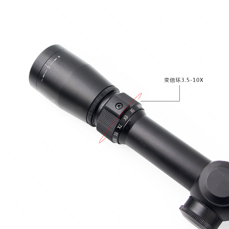 3.5-10X40 diez líneas densas diferenciación sniper mira Specification image