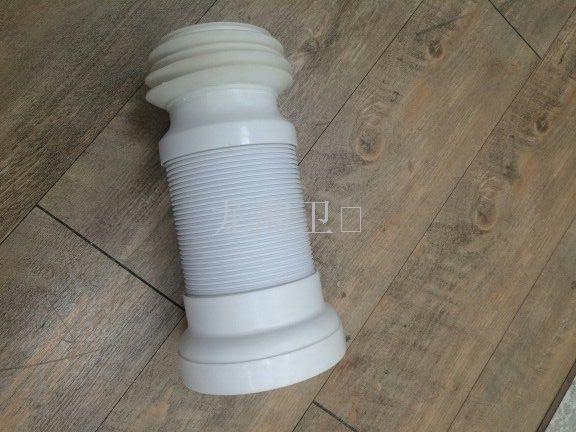 外贸出口南美中东非洲PVC厕所排污管马桶拉伸管