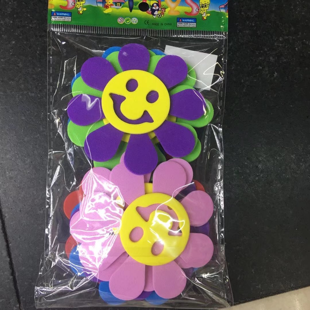 Diy Children's Handmade Puzzle Application Scenario