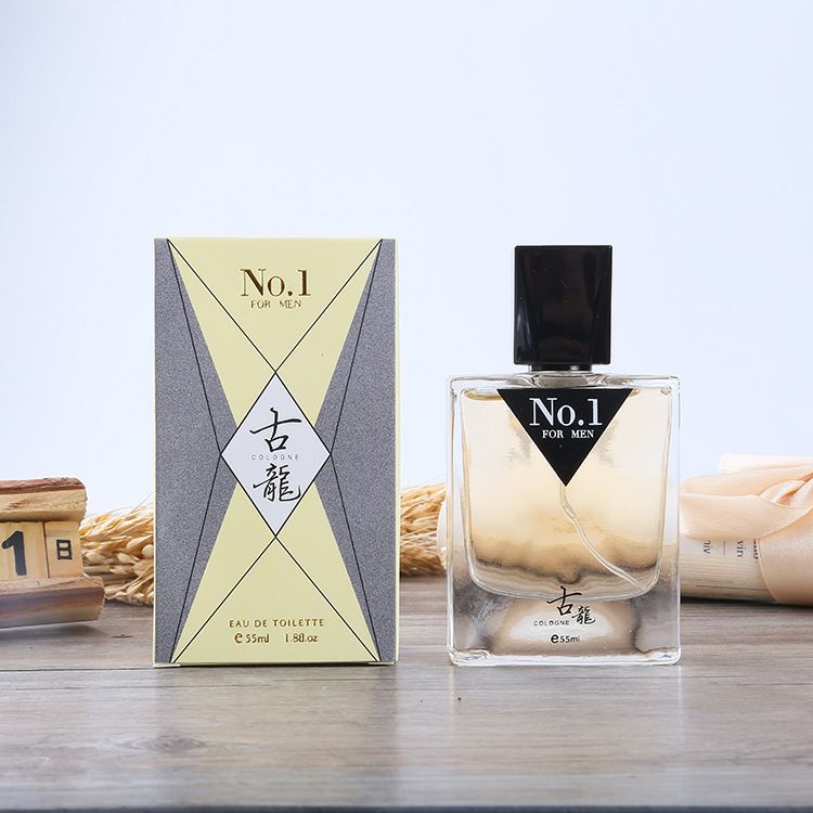 新款男士香水厂家批发品牌男士香水50ml长久淡香古龙香水产品图