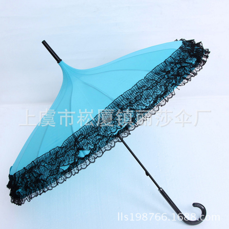 Baota Lace trim umbrella, sun umbrella, UV protection, sunshade umbrella factory direct sales, wholesale sun umbrellas for sun protection Application Scenario