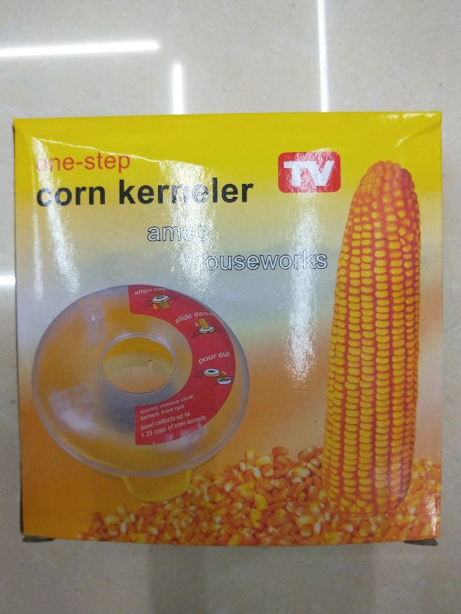 corn kerneler TV创意剥玉米器玉米刨玉米剥离器