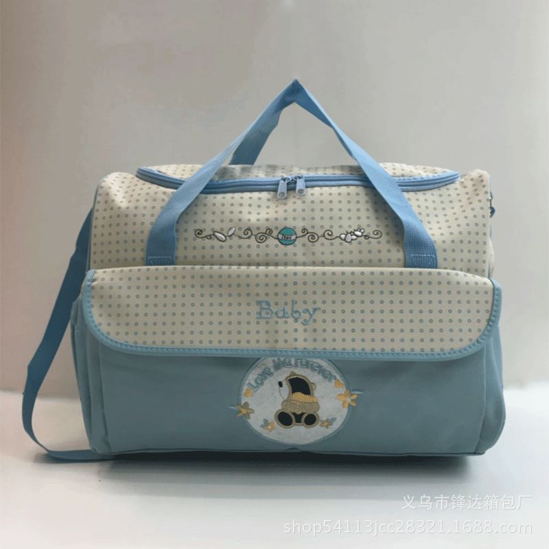 （工厂现货）多功能大容量妈咪包，斜挎包，旅行包