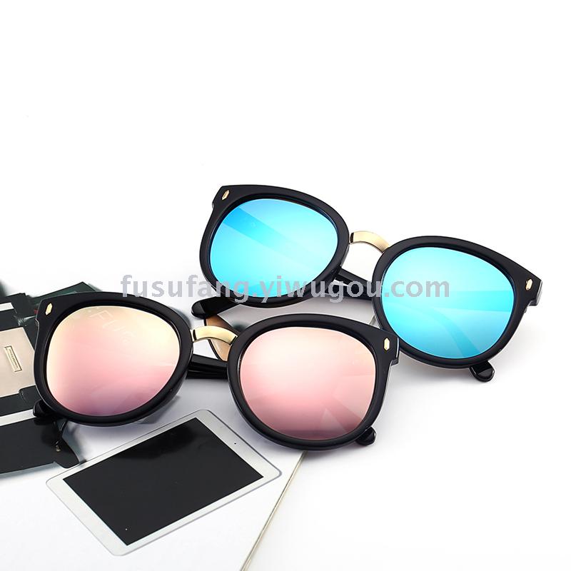 现货新款太阳眼镜 韩版眼镜 百搭时尚墨镜 6829图