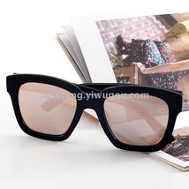 现货欧美时尚太阳镜 复古平板眼镜 太阳眼镜 6868