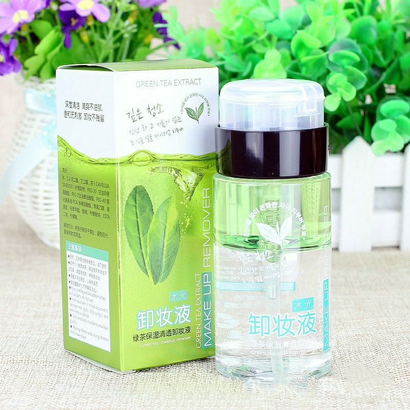 正品派彩卸妆液140ml 清透毛孔丝滑补水控油保湿眼部脸部唇产品图