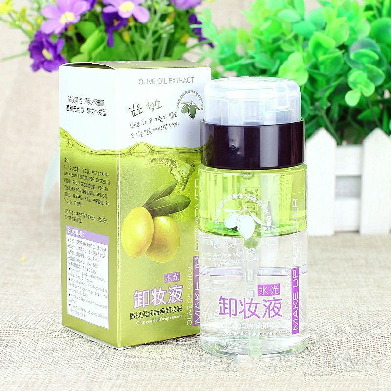 正品派彩卸妆液140ml 清透毛孔丝滑补水控油保湿眼部脸部唇细节图