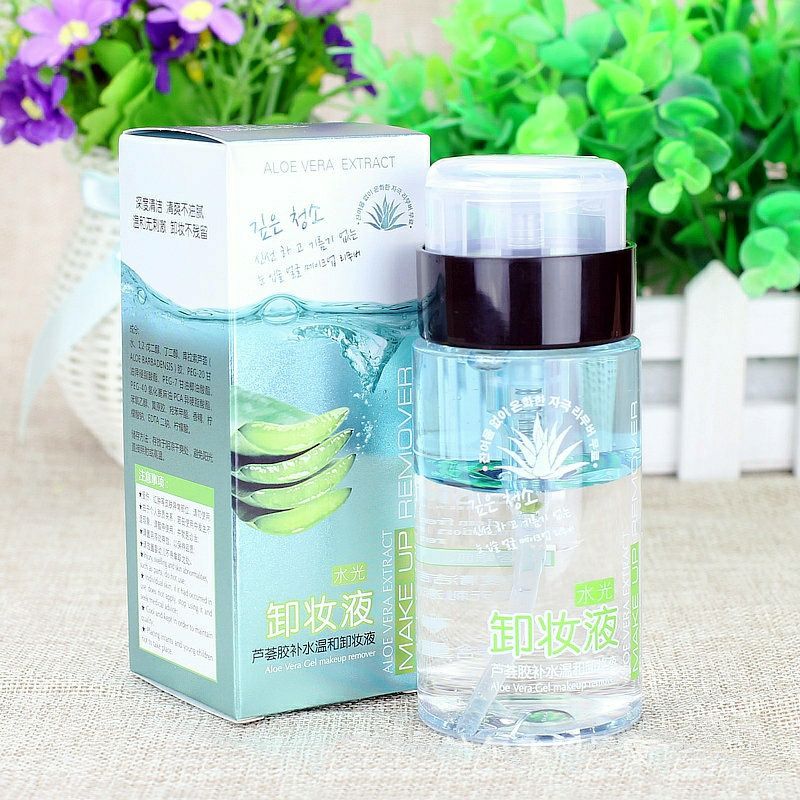 正品派彩卸妆液140ml 清透毛孔丝滑补水控油保湿眼部脸部唇