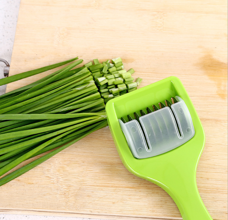 创意香菜切碎器 厨房切葱蒜器 切丝器 蔬菜刨刀0.08