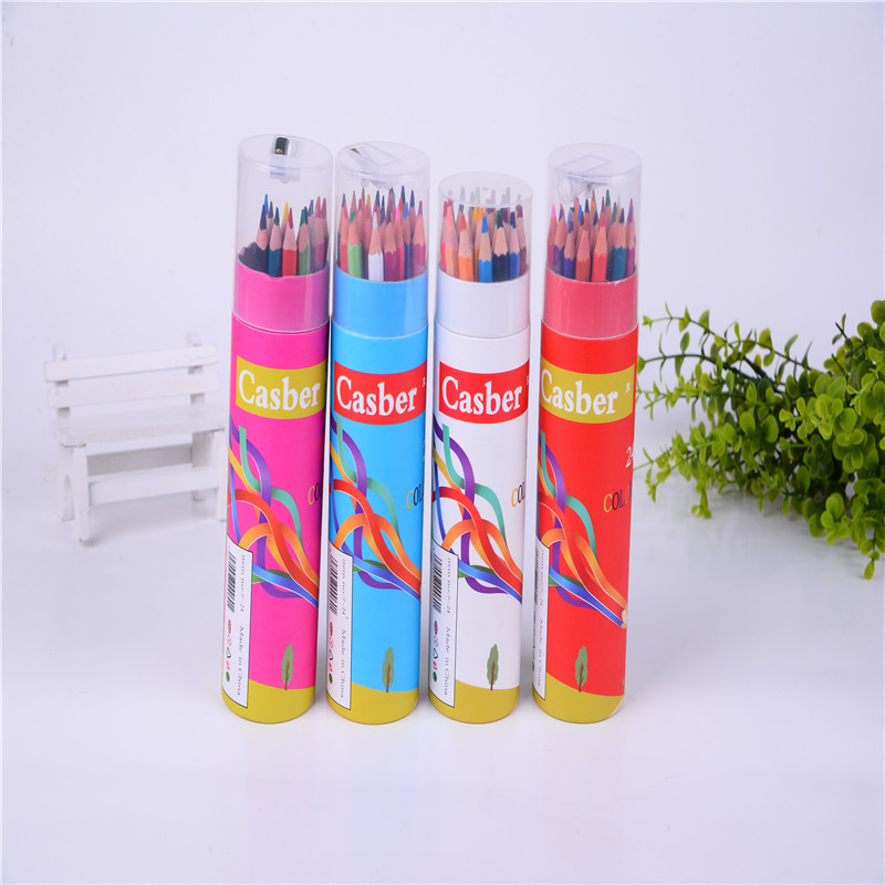 12 Color pencils, drawing pencils, children's art