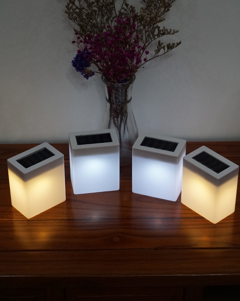 Solar wall lamp courtyard lamp fence lamp camping lamp bar lamp