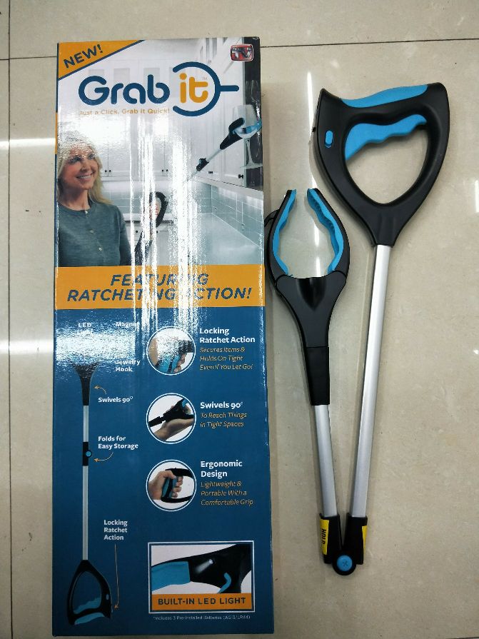 grab it垃圾夹拾物器伸缩拾取工具