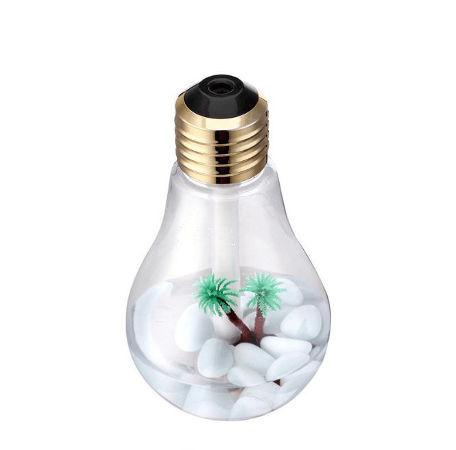 bulb humidifier灯泡型加湿器迷你七彩加湿器