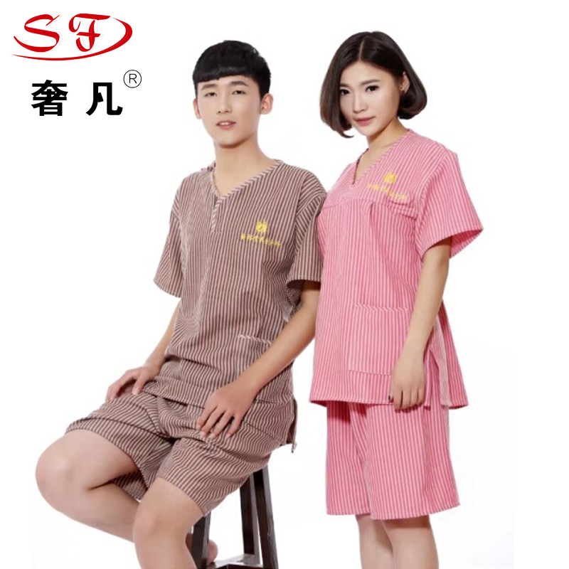 承龙酒店用品 浴服汗蒸服足疗浴服洗浴服浴衣厂家直销批发桑拿服