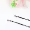 Acne needle set, stainless steel acne needle, beauty-specific beauty needle agency, blackhead removal and pimple picking stick Specification image