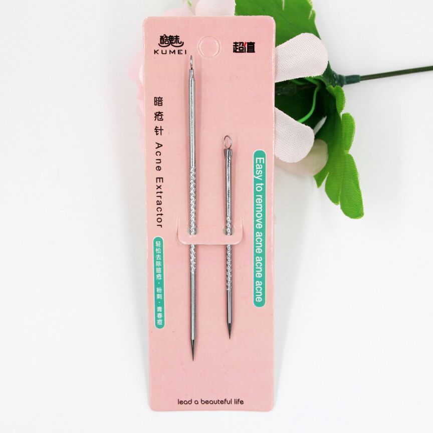 Acne needle set, stainless steel acne needle, beauty-specific beauty needle agency, blackhead removal and pimple picking stick