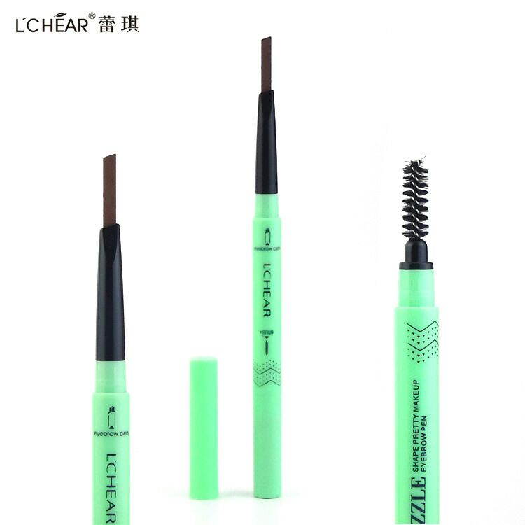 蕾琪炫感俏妆眉笔593131水滴形眉笔显色防水防汗持久塑形产品图