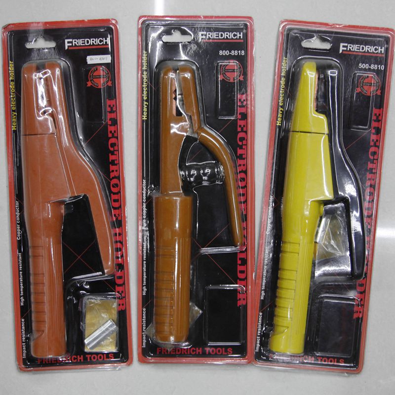 Welding machine welding pliers 200, 300, 400, 500A pure copper forged and pressed welding pliers Application Scenario