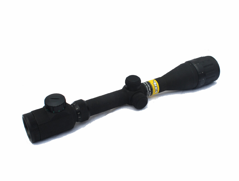 4-16x40 red and green dual-light hd scrub scope