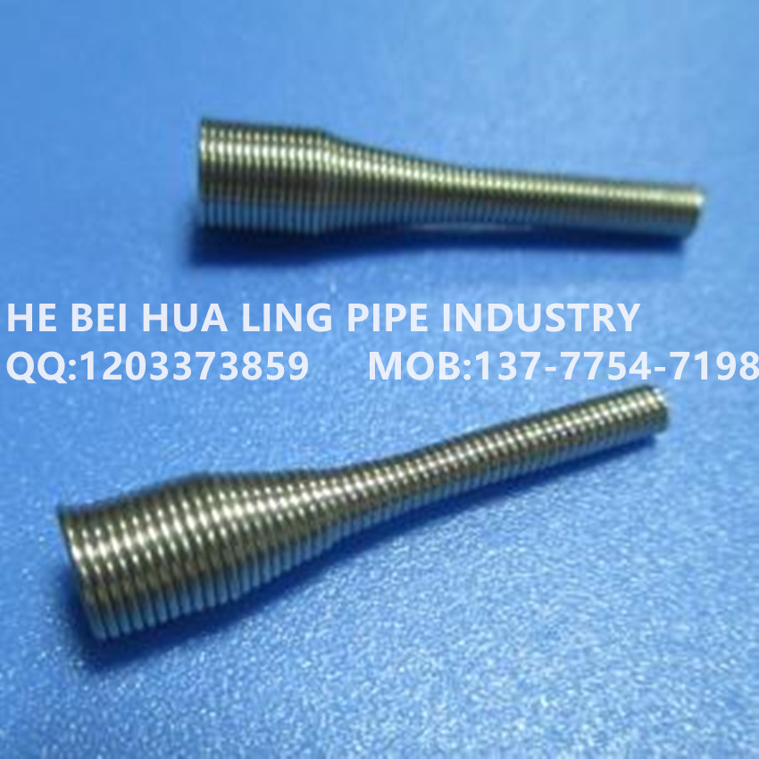 河北华领PVC弯管弹簧 电工套管弹簧 穿线管弹簧细节图