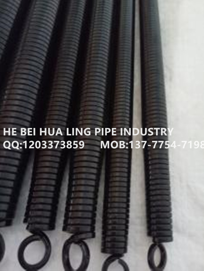 厂家直销弯管弹簧 穿线管弹簧 各种优质方钢弹簧细节图