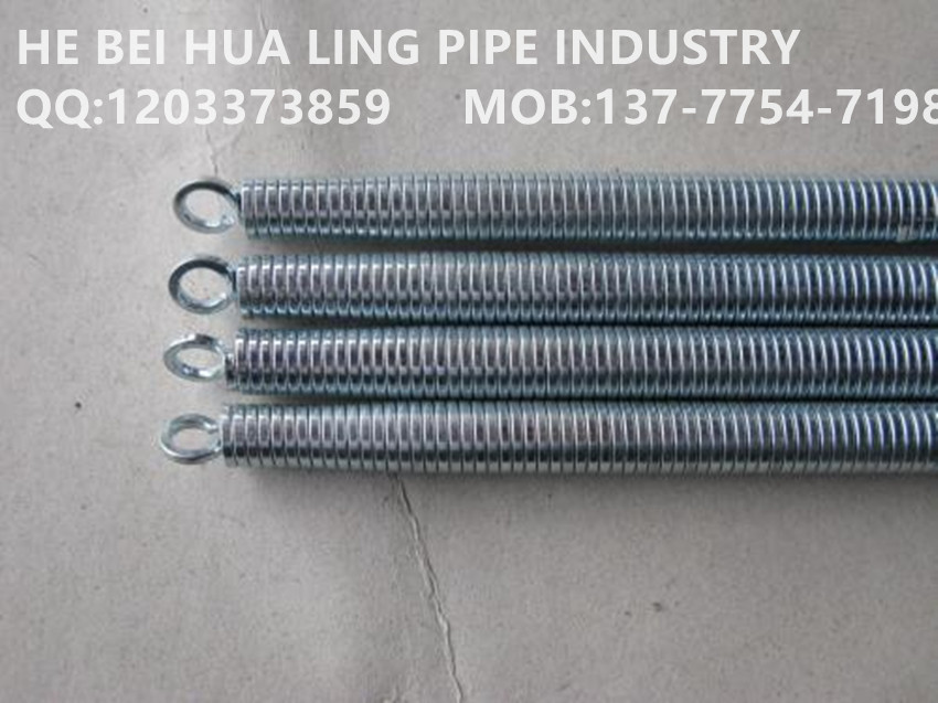 河北华领PVC弯管弹簧 电工套管弹簧 穿线管弹簧