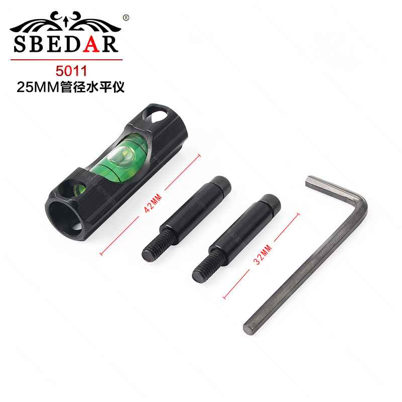 25mm pipe diameter bracket sight level