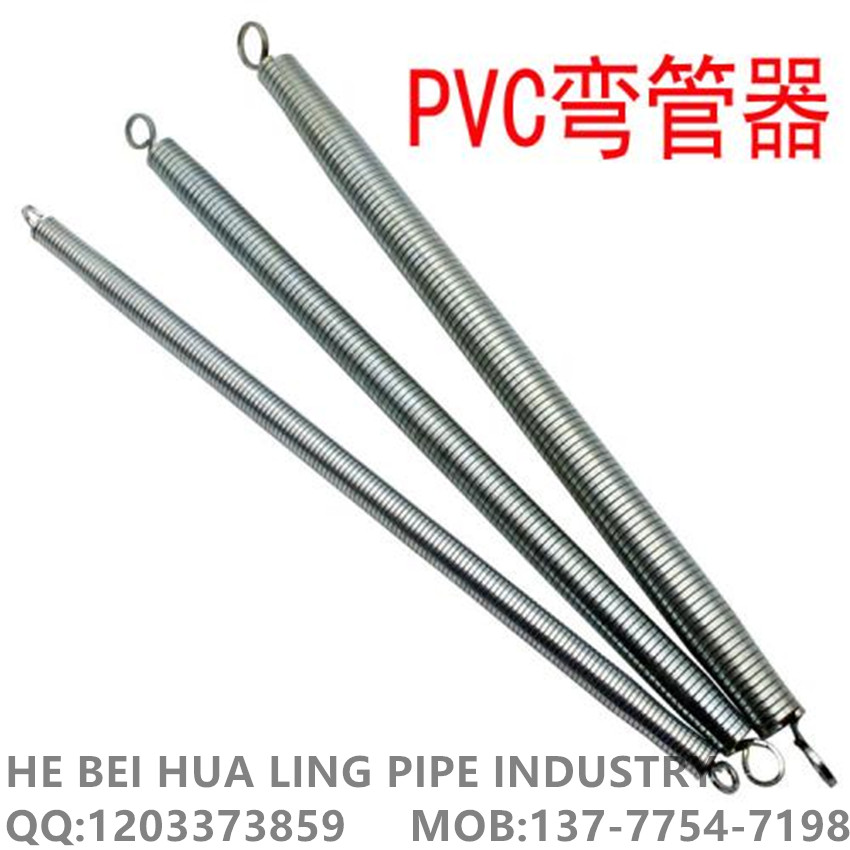 厂家直销弯管弹簧 穿线管弹簧 各种优质方钢弹簧产品图