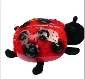 Music Ladybug Projection lamp animal star lamp