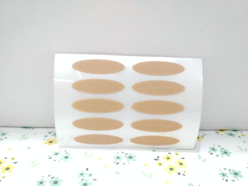 80 pieces of Michelin double eyelid stickers, super invisible flesh-colored eye stickers, uniform and natural shape, easy to form Specification image