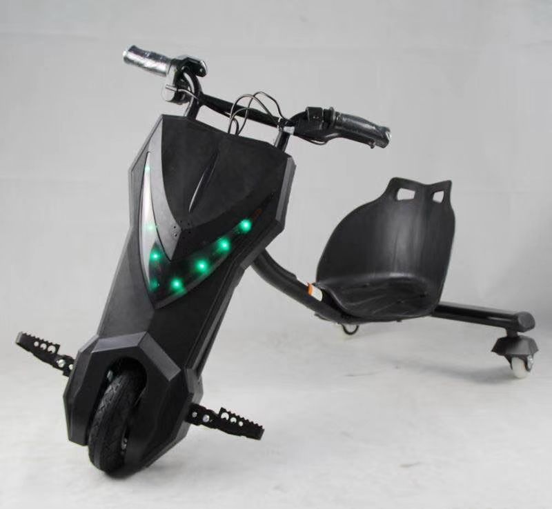 Electric drift go-kart bike scooter bike with Bluetooth light