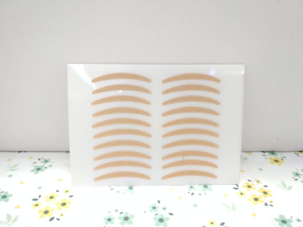 80 pieces of Michelin double eyelid stickers, super invisible flesh-colored eye stickers, uniform and natural shape, easy to form Application Scenario