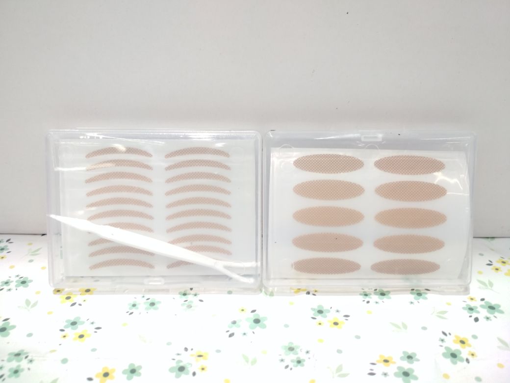 80 pieces of Michelin double eyelid stickers, super invisible flesh-colored eye stickers, uniform and natural shape, easy to form details Picture