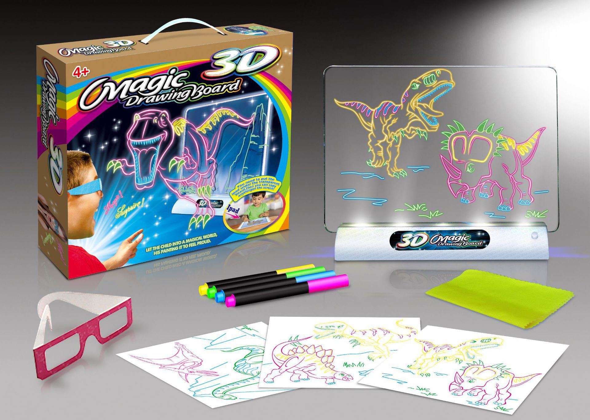 Magic 3D儿童画板儿童科教益智类滑板产品图