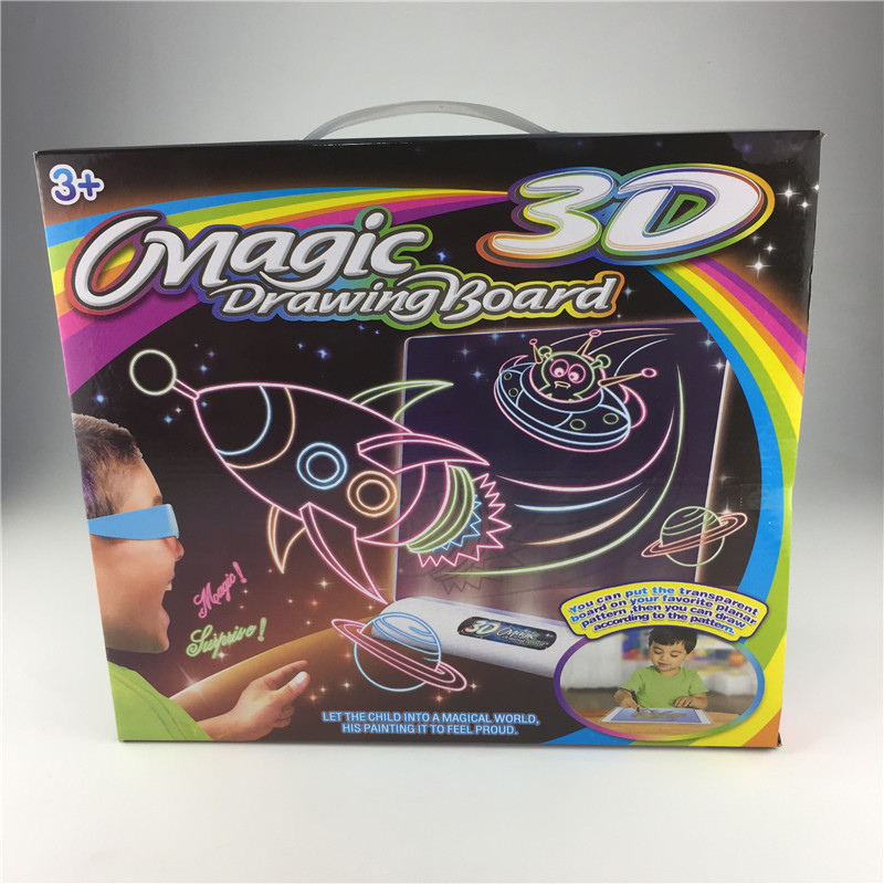 Magic 3D儿童画板儿童科教益智类滑板图