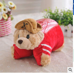 Teddy Bear pillow for Valentine's Day Sleep light little night light starry night light