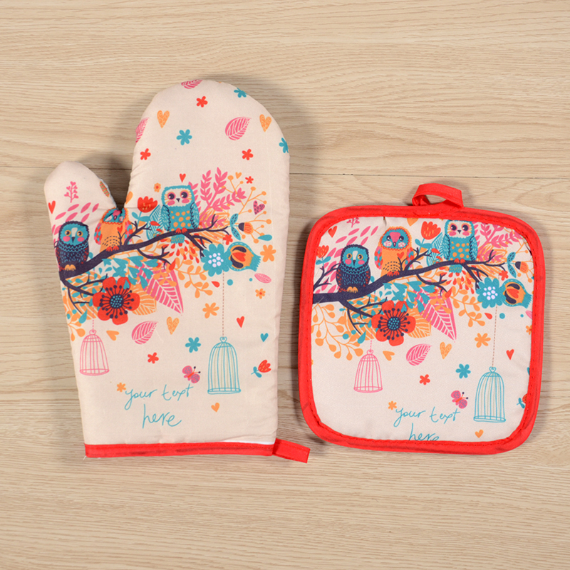 防烫手套硅胶/微波炉隔热产品图