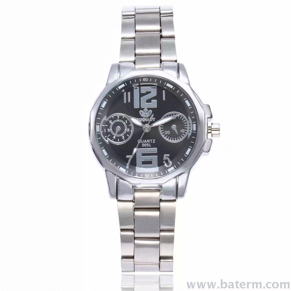 Aliexpress's best-selling, fashionable and popular sports 6,12 ladies' alloy steel band quartz watch details Picture