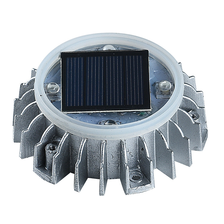 LED outdoor waterproof horse lamp circular point light source LED solar point light source