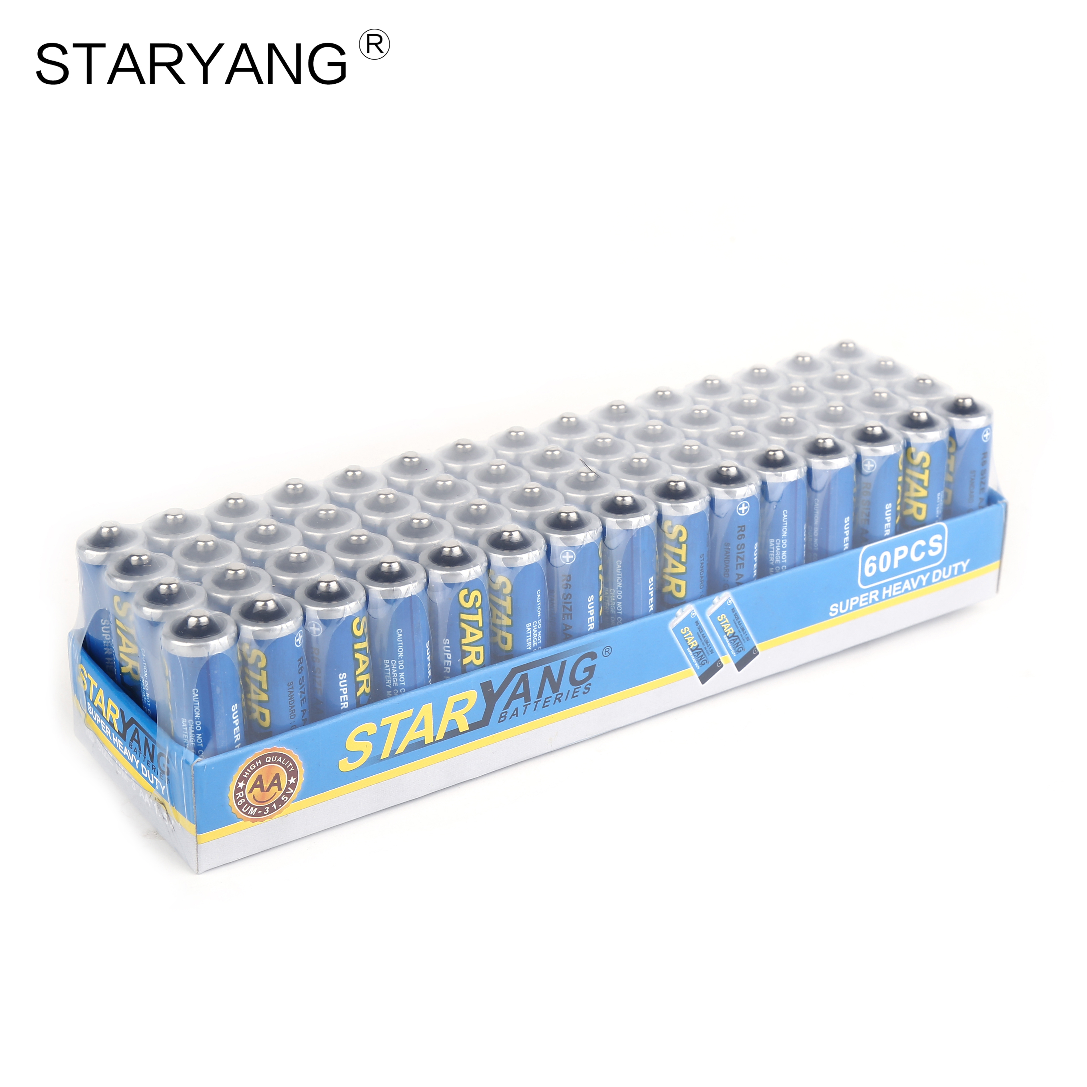 厂家低价直销STARYANG玩具电池R6干电池5号电池图