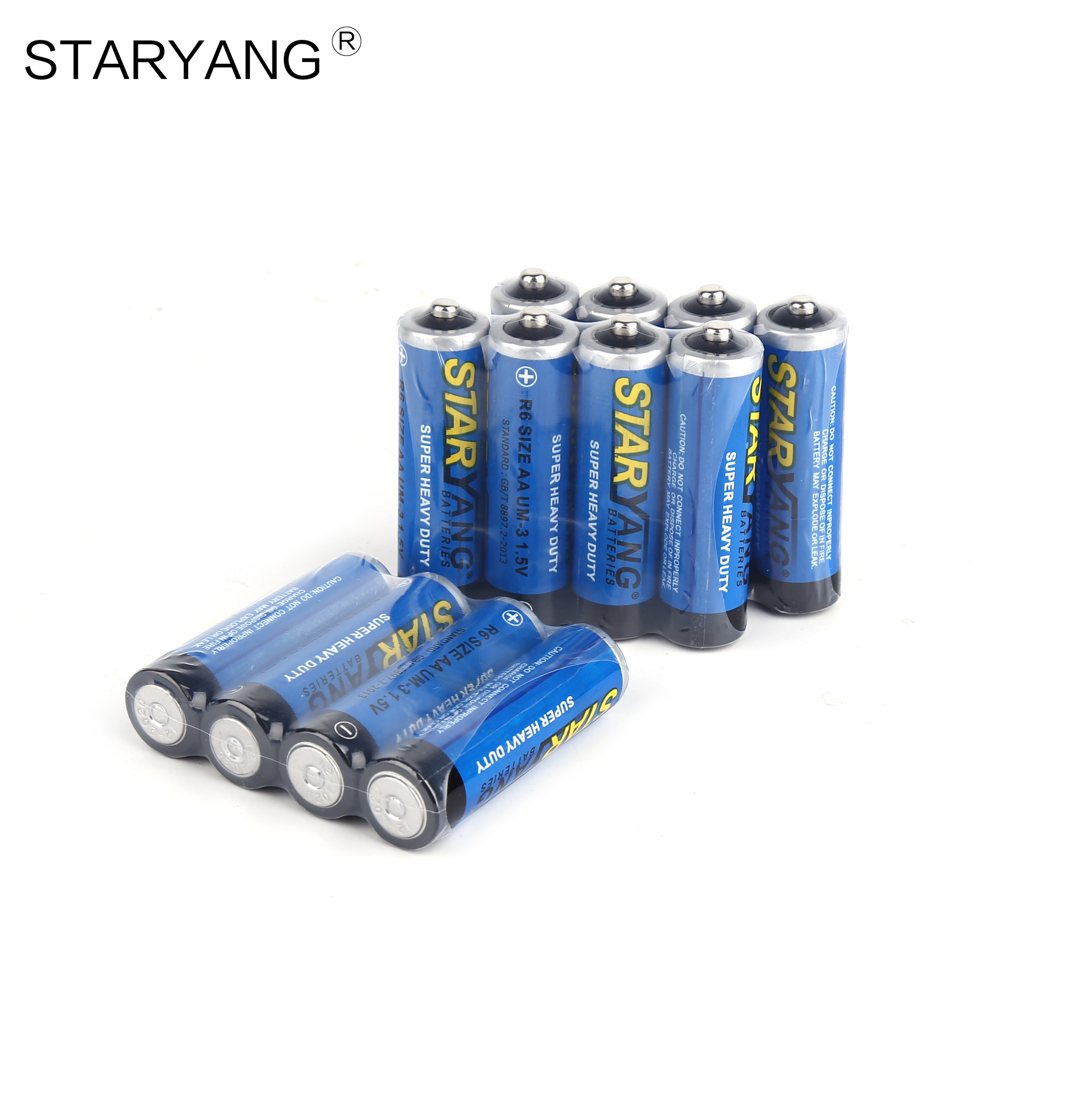 厂家低价直销STARYANG玩具电池R6干电池5号电池细节图