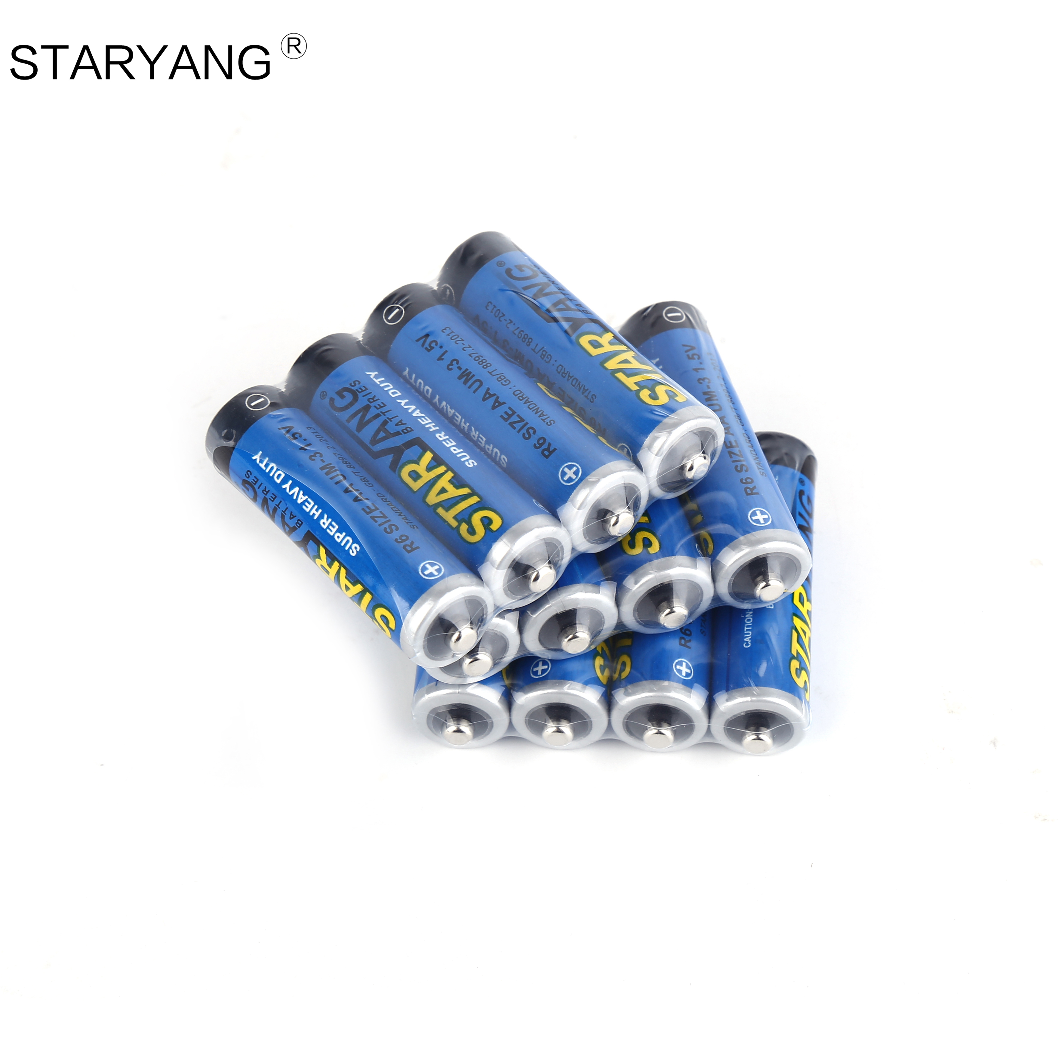 厂家低价直销STARYANG玩具电池R6干电池5号电池产品图