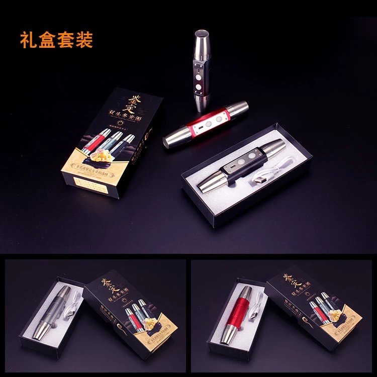 Direct sales from the manufacturer of 4-source jade, jewelry, jadeite, professional flashlights, amber and multi-source flashlights Application Scenario