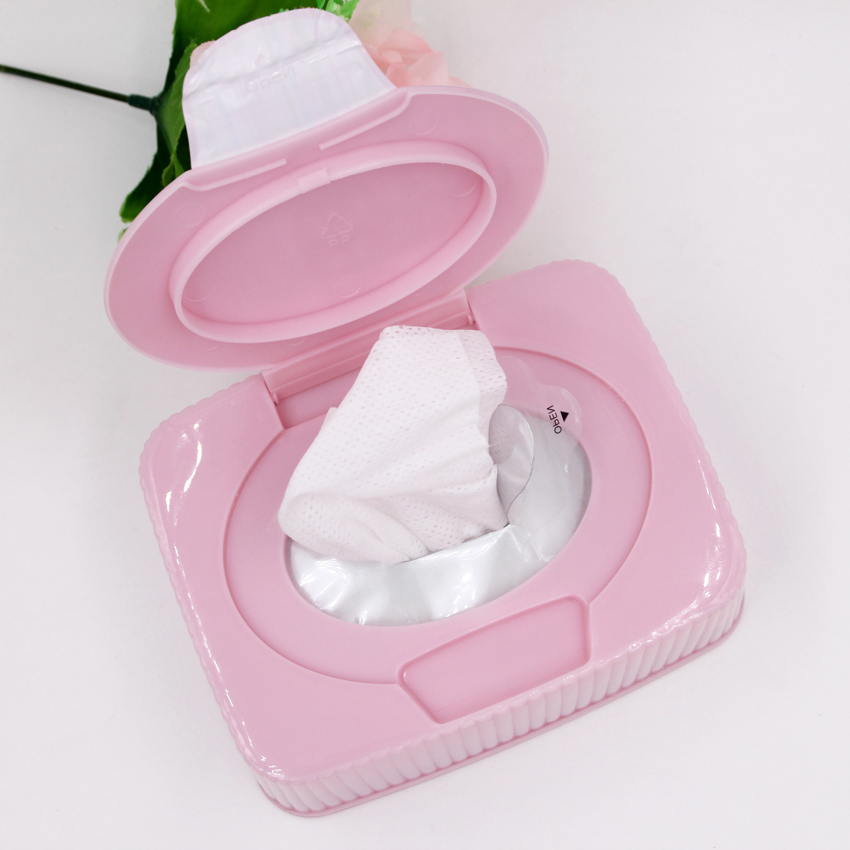 卸妆巾、卸妆湿巾实物图