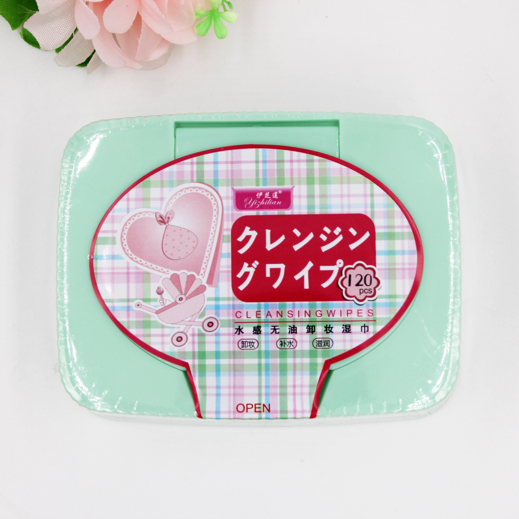 卸妆湿巾产品图